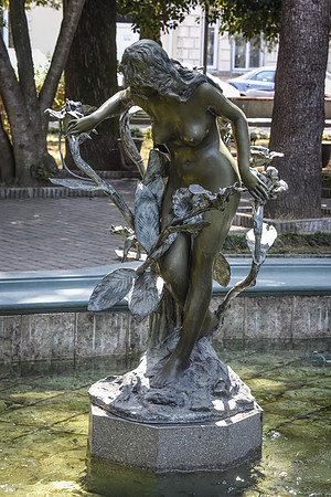 Fountain Statue