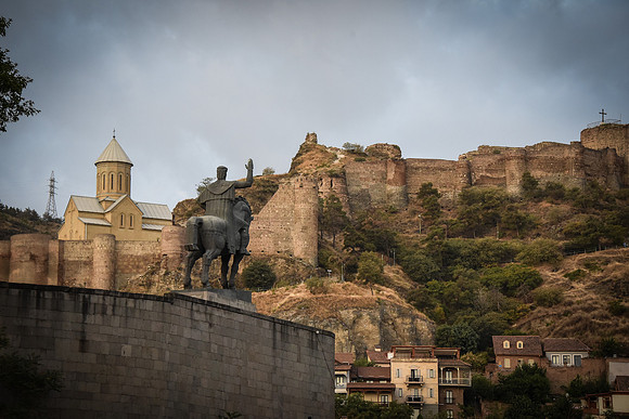 King Vahtang & Narikal Fortress