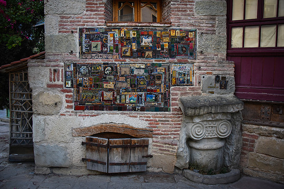 Base of the Clock Tower, Old Tbilisi