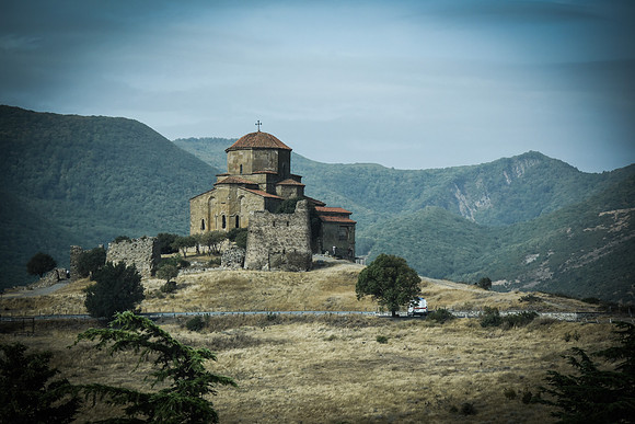 Jvari Monastery in Mstkheta
