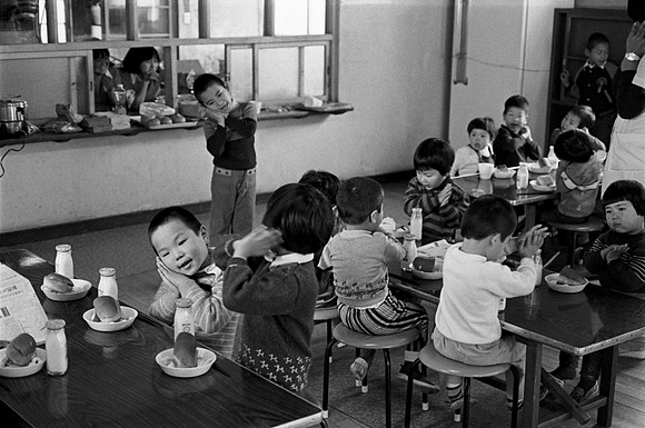 A prayer before lunch