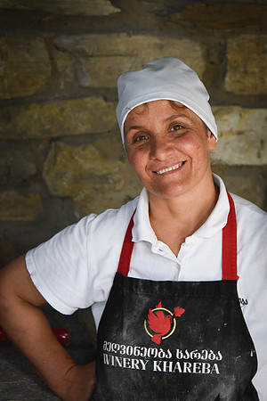 Baker at Khareba Winery