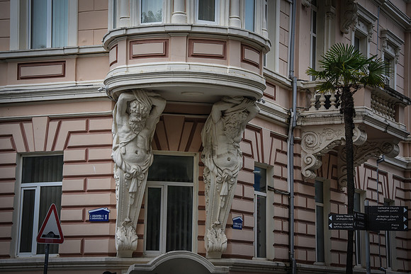 Holding Up the Balcony
