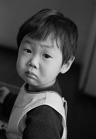 Young Girl, Towada Orphanage 1976