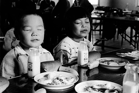 Lunch in the Orphanage