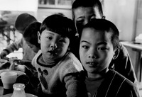 Faces with hope