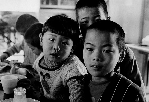 Faces with hope
