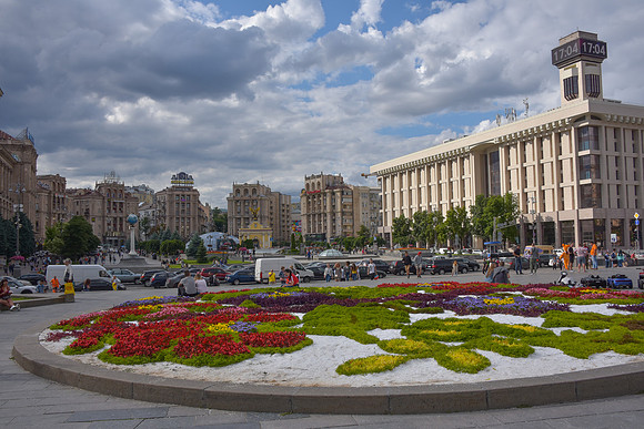 Independence Square, Kiev