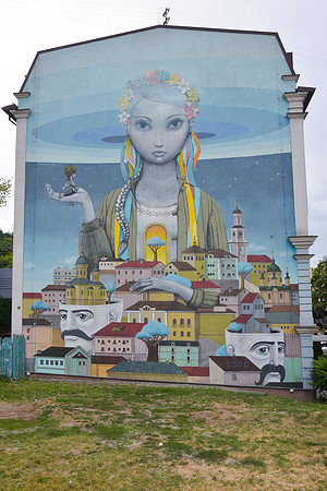 Ukrainian Mural
