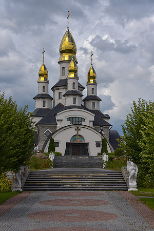 Golden Domes