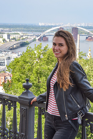 Nataliya at St. Andrew's 2
