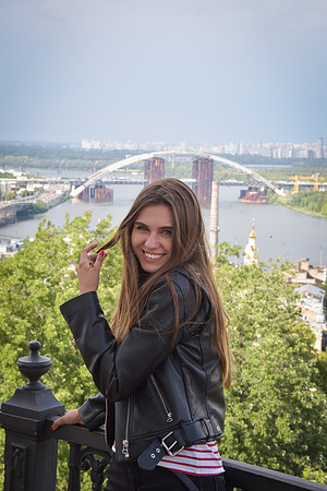 Nataliya at St. Andrew's