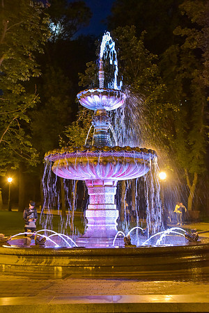 Fountain at Night