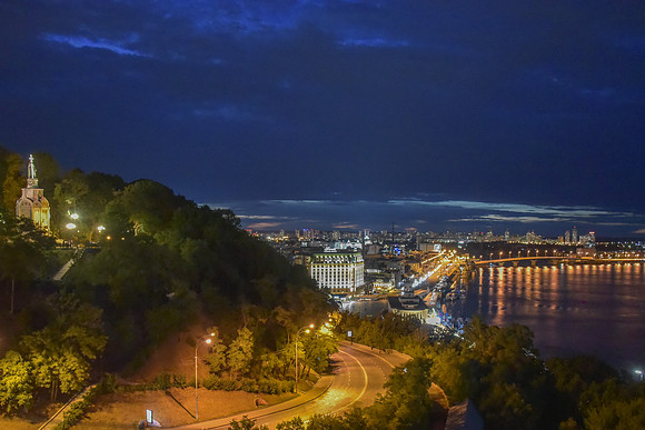 Kiev at Night