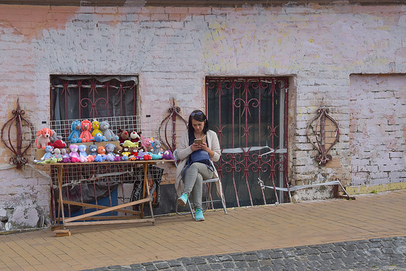 Street Vendor