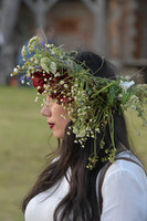 Girl in Crown