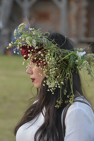 Girl in Crown