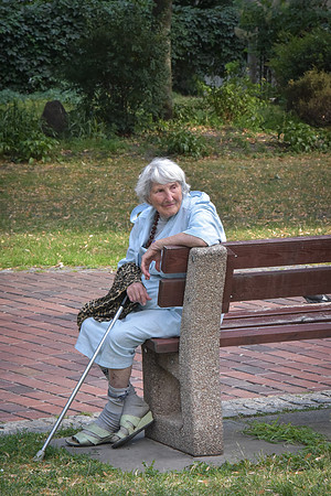 Enjoying the Park