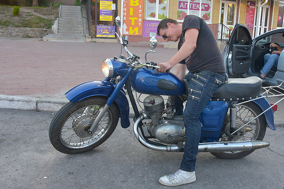 Old Russian Bike