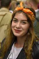 Girl in Kiev Subway