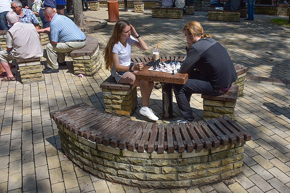 Chess in the Park