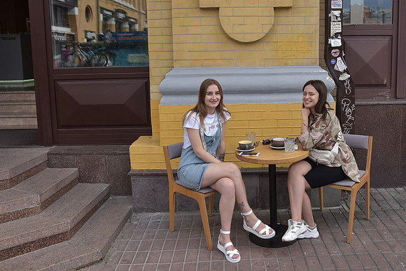 Friends and Coffee