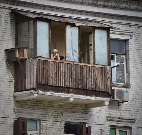 From the Window Above