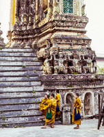 Thai Monks
