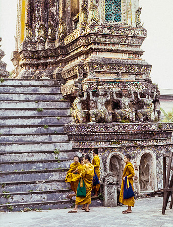 Thai Monks