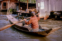 Life on the River, Bangkok 1975