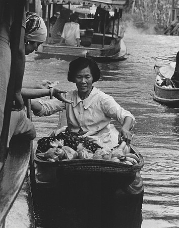 Thailand River Life 1