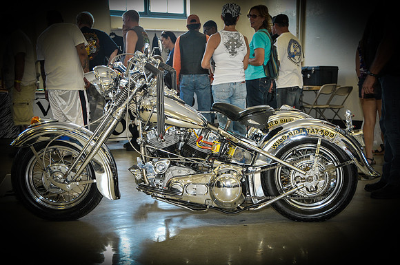 Wild Bill's Harley