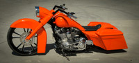 Sleek Bagger