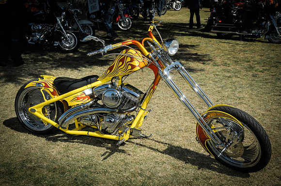 Yellow Calendar Bike