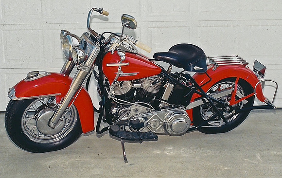 1948 Panhead