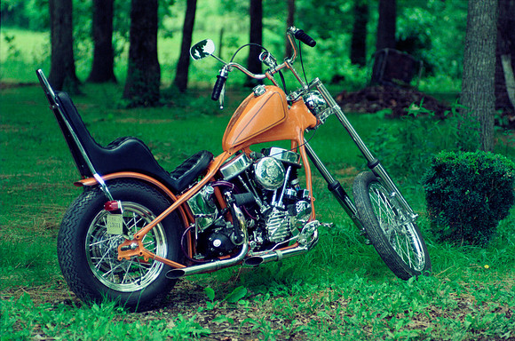 48 Panhead Chopper