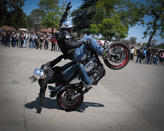 Motorcycle Stunt Team