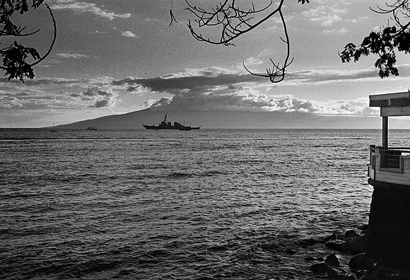 Off the Coast of Hawaii