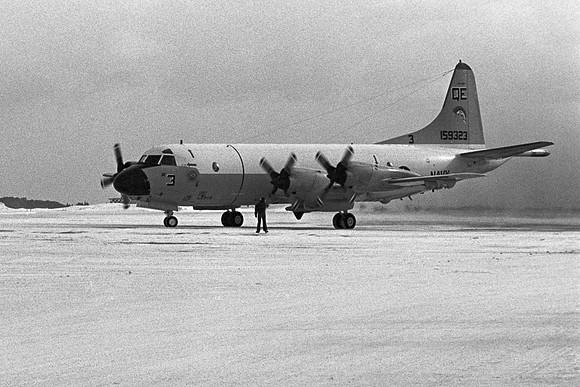 P3 Misawa Japan 1977
