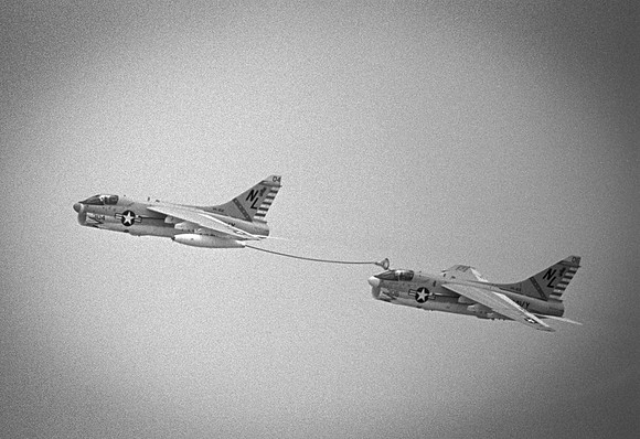 A7 Inflight Refueling