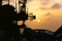 Dusk in the Gulf