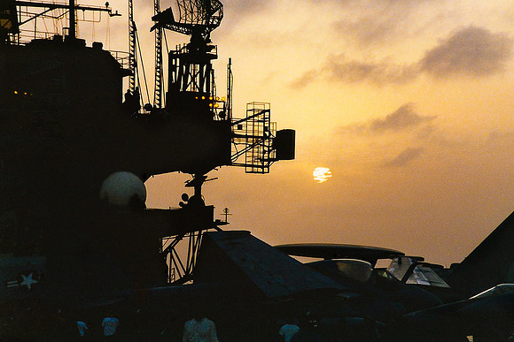Dusk in the Gulf