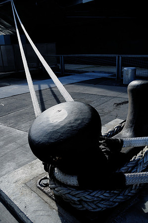 U.S.S. Intrepid Moorings
