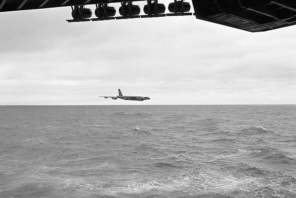 B52 in the Persian Gulf