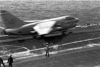 A7 Launch from the Carl Vinson 1984