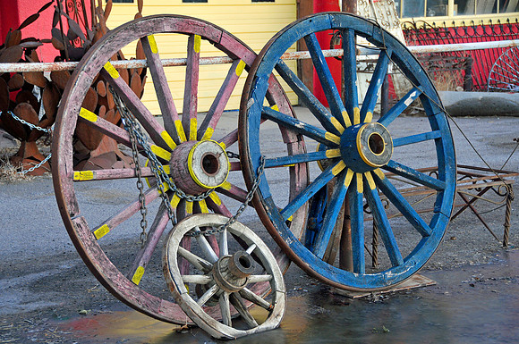Wagon Wheels