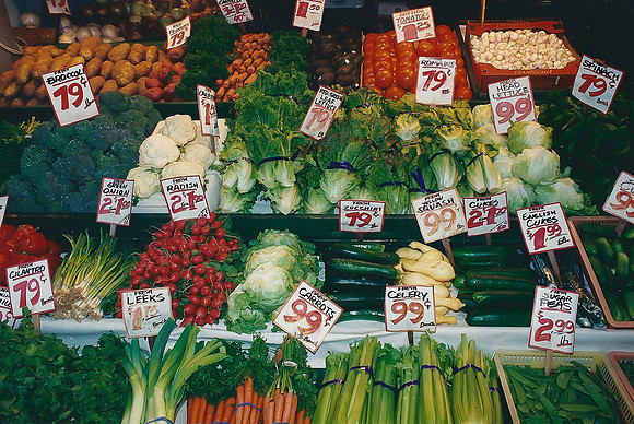 Veggies by the Bunch
