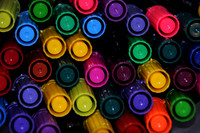 Colored Markers