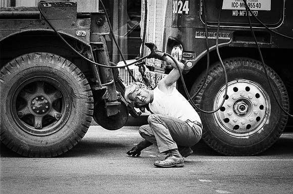 Young Trucker