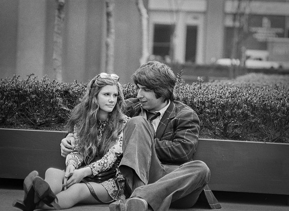 Young Couple 1971